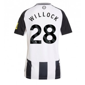 Billiga Newcastle United Joe Willock #28 Hemmatröja Dam 2024-25 Kortärmad